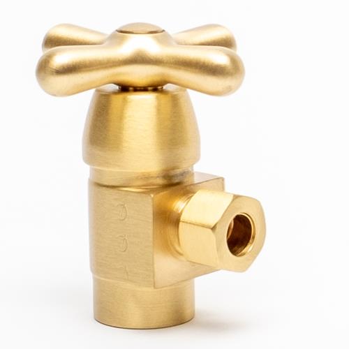 Trim By Design - 1/2 Ips X 3/8 Od Angle Stop