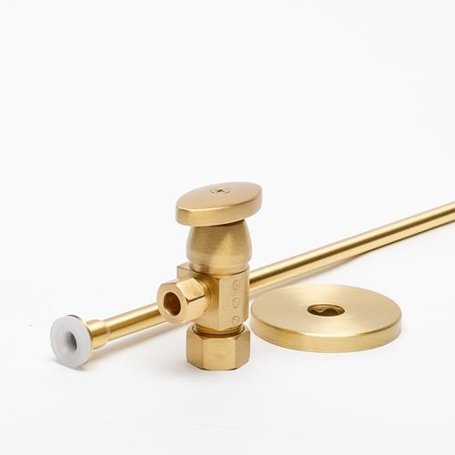 Trim By Design - Compression Toilet Supply Kit