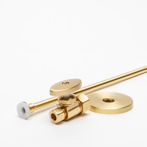 Trim By Design - Compression Toilet Supply Kit