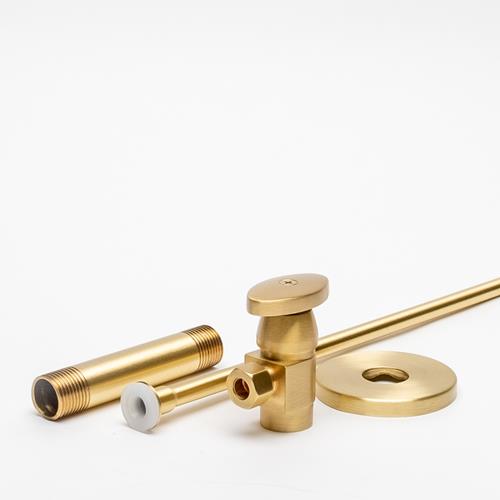 Trim By Design - Ips Toilet Supply Kit - with Oval Handle
