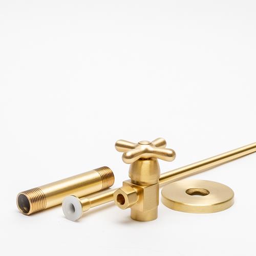 Trim By Design - Ips Toilet Supply Kit - with Cross Handle
