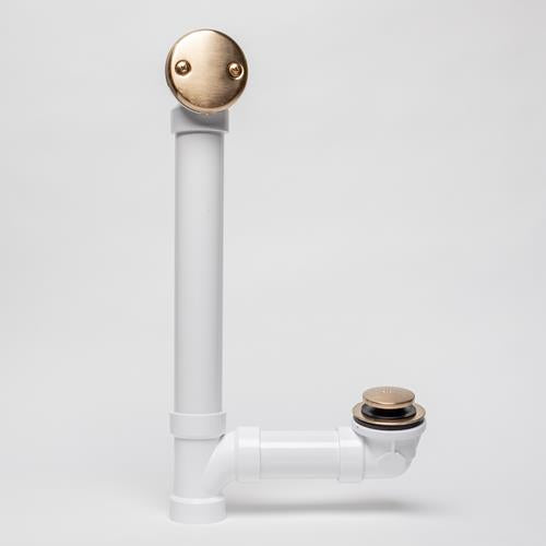 Trim By Design - Pvc Tip Toe Bath Waste