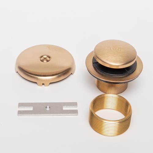 Trim By Design - Tip Toe W/1-Hole F/P Drain Kit