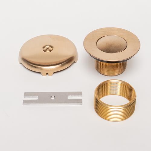 Trim By Design - Tip Toe W/1-Hole F/P Drain Kit