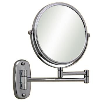 Baci by Remcraft - Basic round wall mirror unlighted 5X