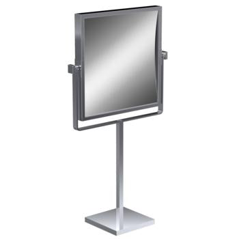 Baci by Remcraft - Echo square table mirror unlighted 1X by 5X
