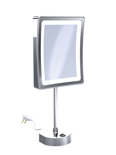Baci by Remcraft - Basic square table mirror 5X