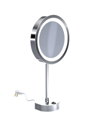 Baci by Remcraft - Basic round table mirror 5X