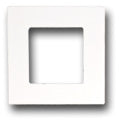 Ceramic Tile Trends - Finestre Matte White / 2 Inch Opening