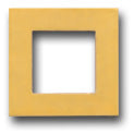 Ceramic Tile Trends - Finestre Mustard / 2 Inch Opening