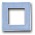 Ceramic Tile Trends - Finestre Powder Blue / 2 Inch Opening