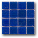 Ceramic Tile Trends - Pearl Iridescent .5/8 Inch X .5/8 Inch each - Mesh Mounted
