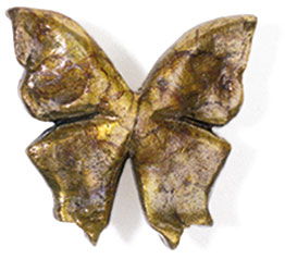 Soko By Jaye - Flutterbyes Knob 2-1/4w x 2-1/4h