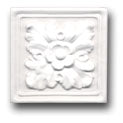 Ceramic Tile Trends - Ambience Rosettes / Matte White