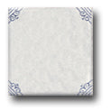 Ceramic Tile Trends - Fume Field Blue Corners