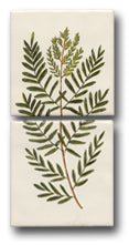 Ceramic Tile Trends - Greenery (set of 2 pieces)