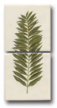 Ceramic Tile Trends - Greenery (set of 2 pieces)