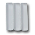 Ceramic Tile Trends - Frosted color (108 pieces per sheet) - Mesh Mounted