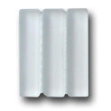 Ceramic Tile Trends - Frosted color (108 pieces per sheet) - Mesh Mounted