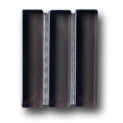 Ceramic Tile Trends - Frosted color (108 pieces per sheet) - Mesh Mounted