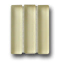 Ceramic Tile Trends - Frosted color (108 pieces per sheet) - Mesh Mounted