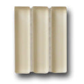 Ceramic Tile Trends - Frosted color (108 pieces per sheet) - Mesh Mounted