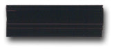 Ceramic Tile Trends - Molding Black