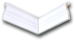 Ceramic Tile Trends - Molding In Corner (Set of 2)