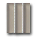 Ceramic Tile Trends - Frosted color (108 pieces per sheet) - Mesh Mounted