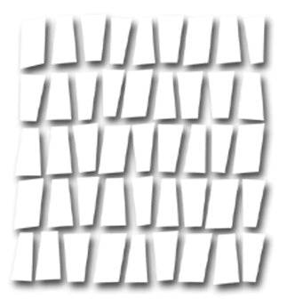 Ceramic Tile Trends - Irregular White