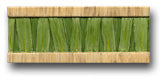 Ceramic Tile Trends - Bamboo Leaf Molding