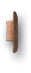 Ceramic Tile Trends - Box Molding - Plugs / Chocolate
