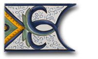 Ceramic Tile Trends - Faenza / Border (set of 2 pices)
