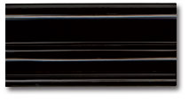 Ceramic Tile Trends - Large Molding Matte Black
