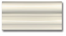 Ceramic Tile Trends - Large Molding Matte Crema