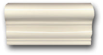 Ceramic Tile Trends - Large Molding Crema