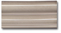 Ceramic Tile Trends - Large Molding Imperial Mist