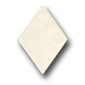 Ceramic Tile Trends - Mini Rhomboids (Crema)