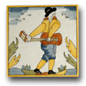 Ceramic Tile Trends - Musicians