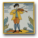 Ceramic Tile Trends - Musicians