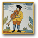 Ceramic Tile Trends - Musicians