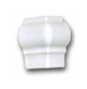 Ceramic Tile Trends - Out Corner Molding / Bright White