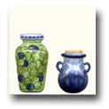 Ceramic Tile Trends - Pantry / Crema Background