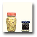 Ceramic Tile Trends - Pantry / Crema Background