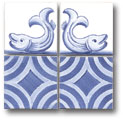 Ceramic Tile Trends - Newport Beach - Pool Tile (set of 4) 3 Inch X 3 Inch each