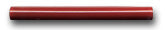 Ceramic Tile Trends - Mini Half Round Red