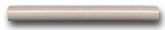 Ceramic Tile Trends - Mini Half Round Taupe