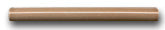 Ceramic Tile Trends - Mini Half Round Beige