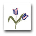 Ceramic Tile Trends - Cachepot Flowers