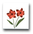 Ceramic Tile Trends - Cachepot Flowers